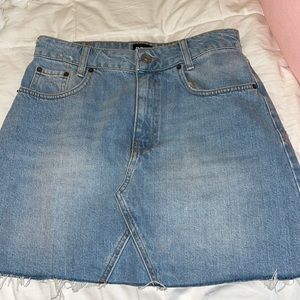 Urban outfitters Jean skirt